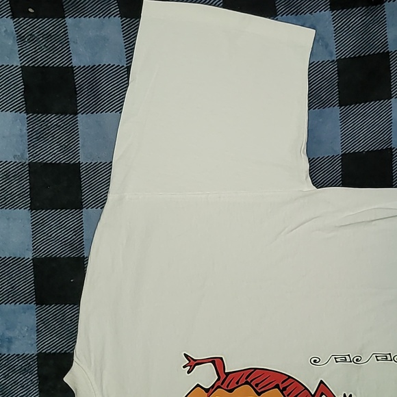 Vintage. Made in USA. Single-stitch. Fred Harvey Trading Company Death Valley 2x - Picture 16 of 16